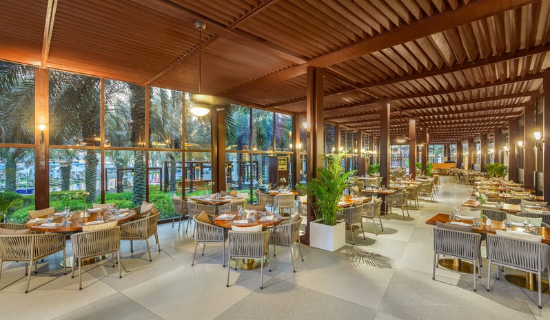 RTPD - UAE - A La Turca Restaurant Dining Area - 2023